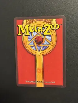 Metazoo 1st Edition Nightmarchers Exclusive LGS Promo Gold Full Holo Card - Image 2