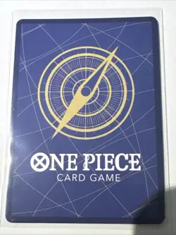 LUFFY Magazine Cover ONE PIECE Holographic Custom Art Anime Collectible Card - Image 2