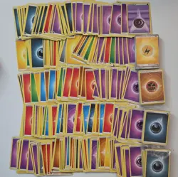 Huge Pokemon TCG Energy Lot - 375+ energy cards - Image 1