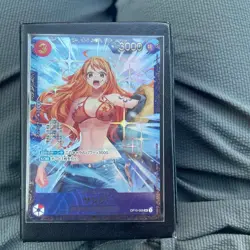 One Piece Card Game Sanji OP10-005 Flagship Japanese Nami Promo Card NM unused - Image 1