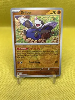 Drilbur 85/162 Reverse Holo | Temporal Forces | Pokemon Card - Image 1