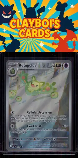 Reuniclus SV: Scarlet & Violet Promo Cards Pokemon 212 Promo NM+ - Image 1