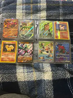 Nintendo Pokemon TCG Celebrations 8-Card Lot Holo Full Art English 2021 - Image 1