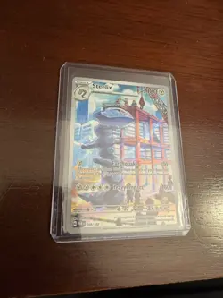 Pokemon TCG Steelix Paradox Rift Holo Card 208/182 - Image 1