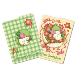 Pokemon Center Japan Shaymin Deck Box Case & Card Sleeves - Image 4