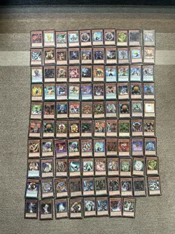 Yu-Gi-Oh! Large Card Lot Bulk Collection Monsters Spells Foils 1st Edition - Image 1