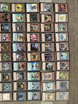 Yu-Gi-Oh! Large Card Lot Bulk Collection Monsters Spells Foils 1st Edition - Image 2