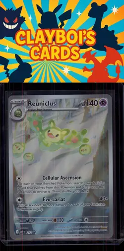 Reuniclus SV: Scarlet & Violet Promo Cards Pokemon 212 Promo NM+ - Image 1