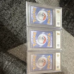 Pokemon Pokemon TCG CHN Chinese Graded Holo 3 Card Lot Gyarados V/Blastoise ex - Image 2