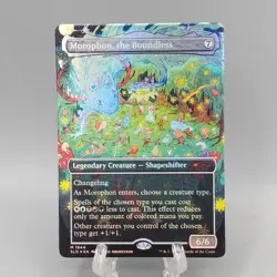 MTG Morophon, the Boundless (Display Commander THICK CARD) Secret Lair 1944 - Image 1
