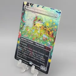 MTG Morophon, the Boundless (Display Commander THICK CARD) Secret Lair 1944 - Image 2