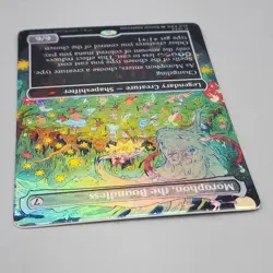 MTG Morophon, the Boundless (Display Commander THICK CARD) Secret Lair 1944 - Image 5