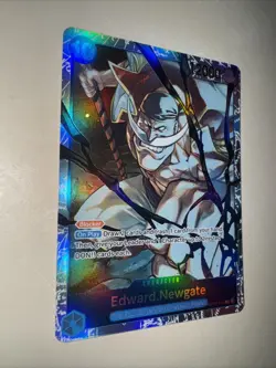 One Piece TCG OP13-042 Edward.Newgate SR Super Rare Card Game CCG English - Image 2