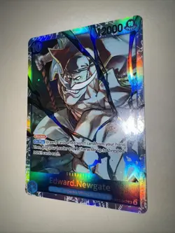 One Piece TCG OP13-042 Edward.Newgate SR Super Rare Card Game CCG English - Image 3