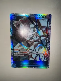One Piece TCG OP13-042 Edward.Newgate SR Super Rare Card Game CCG English - Image 5