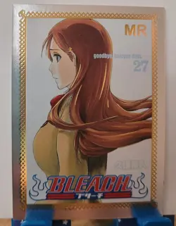 Orihime Inoue Bleach TYBW Card - Holo Foil MR Card Anime CCG - Image 1