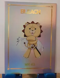 Orihime Inoue Bleach TYBW Card - Holo Foil MR Card Anime CCG - Image 2