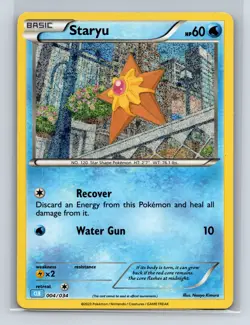 Trading Card Game Classic #004/034 Staryu - Image 1