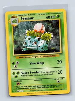 Trading Card Game Classic #002/034 Ivysaur - Image 1