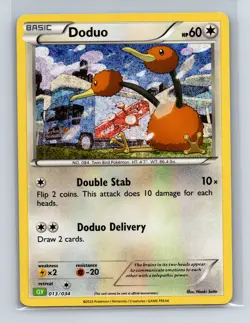 Trading Card Game Classic #013/034 Doduo - Image 1
