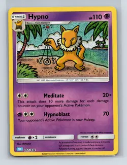 Trading Card Game Classic #012/034 Hypno - Image 1