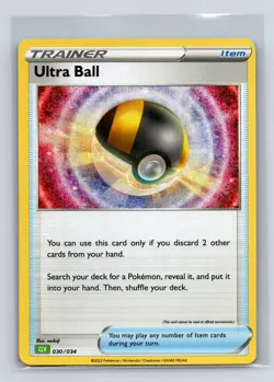 Trading Card Game Classic #030/034 Ultra Ball (CLV) - Image 1
