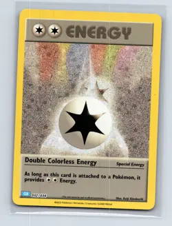 Trading Card Game Classic #032/034 Double Colorless Energy (CLB) - Image 1
