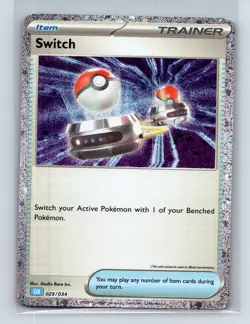 Trading Card Game Classic #029/034 Switch (CLB) - Image 1