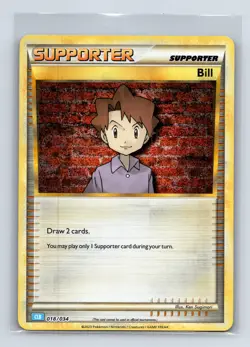 Trading Card Game Classic #018/034 Bill (CLB) - Image 1
