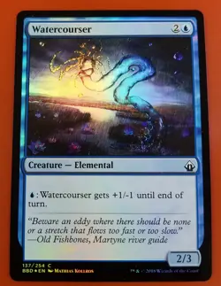 1x Watercourser | FOIL | Battlebond | MTG Magic Cards - Image 1