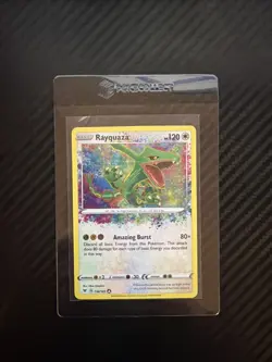 Rayquaza Amazing Rare Card 138/185 Vivid Voltage 2020 NM Condition - Image 3
