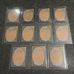 MTG LTR Lord of the Rings - Nazgul Lot 11 x Nazgul Cards (Including 2 Foils) - Image 2