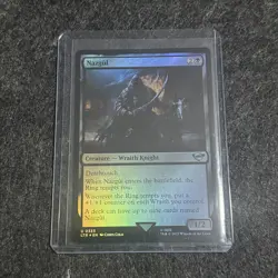 MTG LTR Lord of the Rings - Nazgul Lot 11 x Nazgul Cards (Including 2 Foils) - Image 4