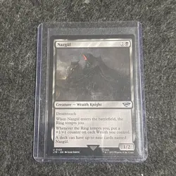 MTG LTR Lord of the Rings - Nazgul Lot 11 x Nazgul Cards (Including 2 Foils) - Image 5