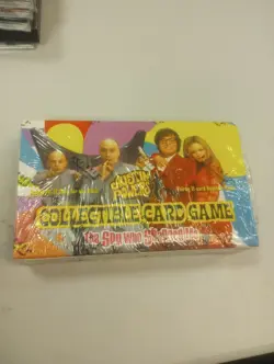 Austin Powers Collectible Card Game Booster Box 30 packs with 11 cards each NEW - Image 1