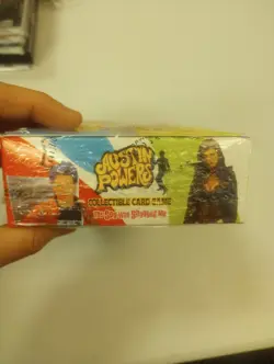 Austin Powers Collectible Card Game Booster Box 30 packs with 11 cards each NEW - Image 3