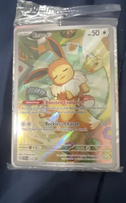 Eevee 173 Sv: Scarlet & Violet Promo Cards Holo - Image 1