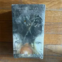 The X-Files CCG Starter Deck Box, 60 Cards, English (1996) Mulder Scully - Image 1