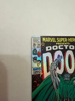 Doctor Doom (Borderless Foil) (#0394) NM Marvel Super Heroes MTG Card - Image 4