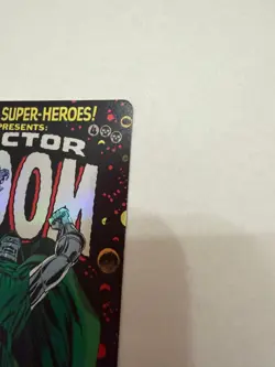 Doctor Doom (Borderless Foil) (#0394) NM Marvel Super Heroes MTG Card - Image 5