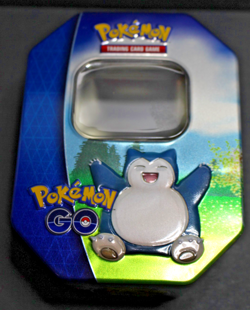 Pokemon Go Pikachu Trading Card Game Tin + mixed cards lot C - Image 1
