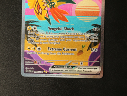 Pokemon Card TCG - Tapu Koko EX 247/182 - Paradox Rift - SIR - NM ⭐ - Image 3