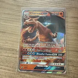 Pokemon Charizard GX detective pikachu promo card - Image 1