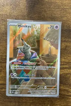 Mimikyu 075 Sv: Scarlet & Violet Promo Cards Holo NM SEALED - Image 1