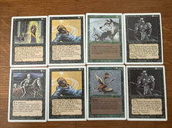 MTG 8 Revised Edition Cards -Hypnotic Specter and more - Magic The Gathering - Image 1