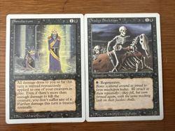 MTG 8 Revised Edition Cards -Hypnotic Specter and more - Magic The Gathering - Image 2