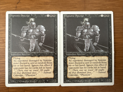 MTG 8 Revised Edition Cards -Hypnotic Specter and more - Magic The Gathering - Image 4