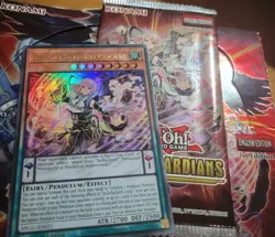 ANGU-EN021 DoSolfachord Coolia Ultra Rare 1st Edition Mint Yu-Gi-Oh Card - Image 1