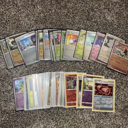 Entire Pokemon Card collection lots of sleeved rare cards - Image 2