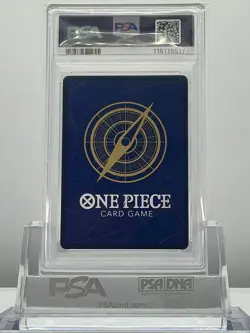 PSA 10 SHIRAHOSHI P-091 2025 ONE PIECE CARD JAPANESE V JUMP-APRIL Promo - Image 2